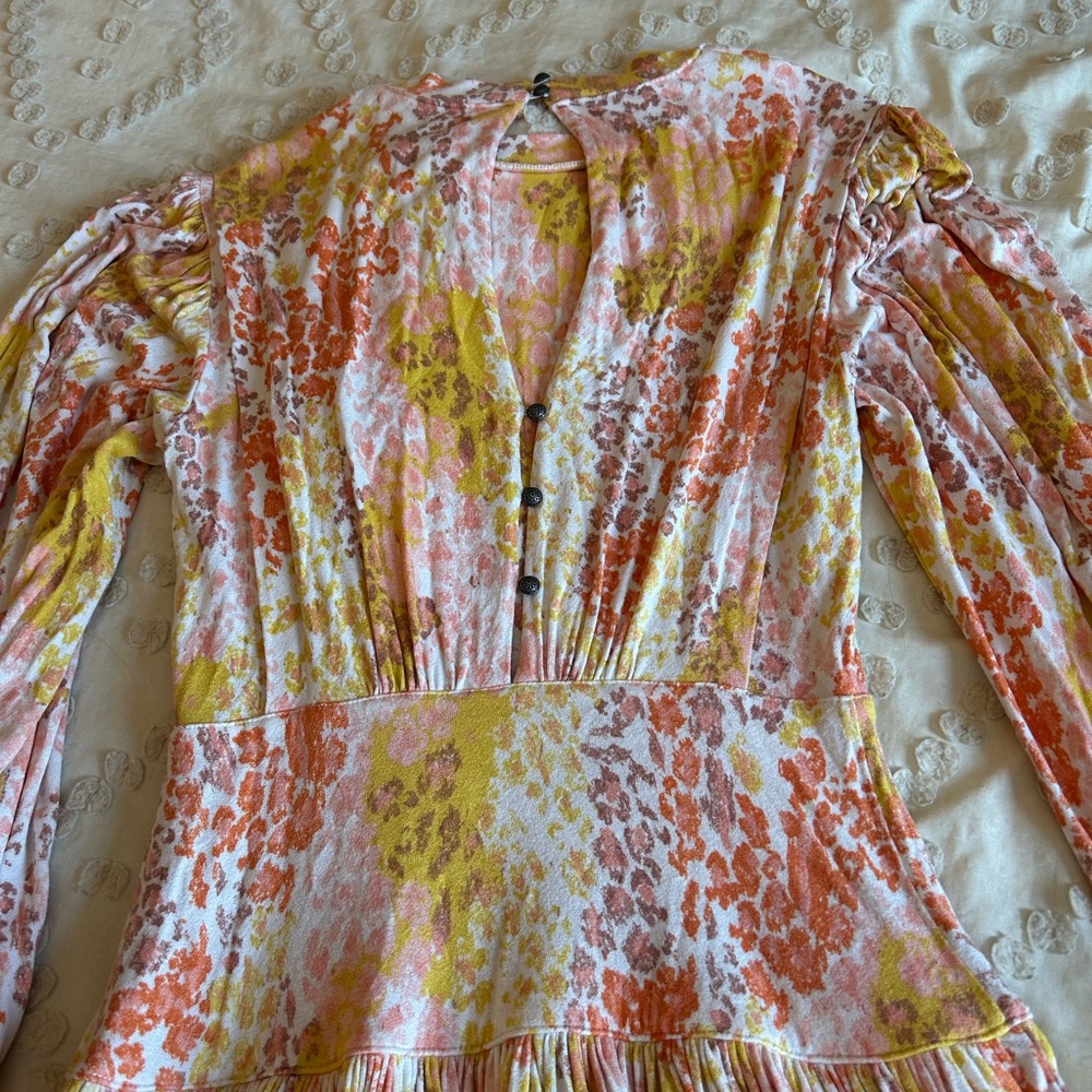 FREE PEOPLE DRESS - Picture 2 of 4